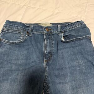 Wrangler Slim Straight Denim Pants